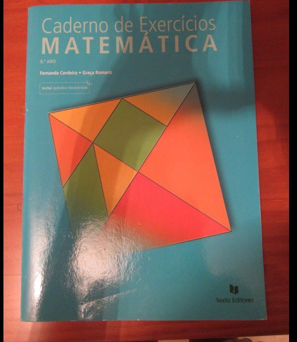 Caderno de exercícios de Matemática 8ºano