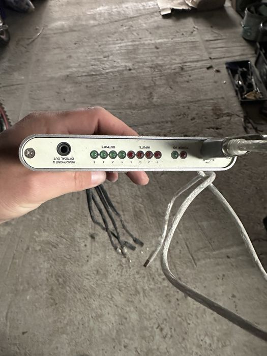 USB-інтерфейс для мобільного звукозапису