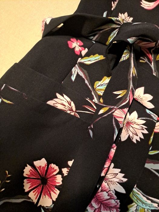 Sukienka Calvin Klein S 6P petites 6 kwiatowa JAK NOWA