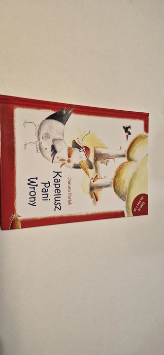 Kapelusz Pani Wrony Lektura 1-3 Szkoły Podstawowej