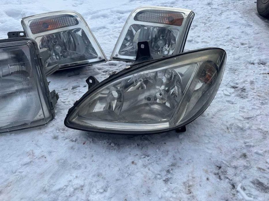 фари передні Ford Transit Connect Volkswagen Lt 28-35 Mercedes Vito