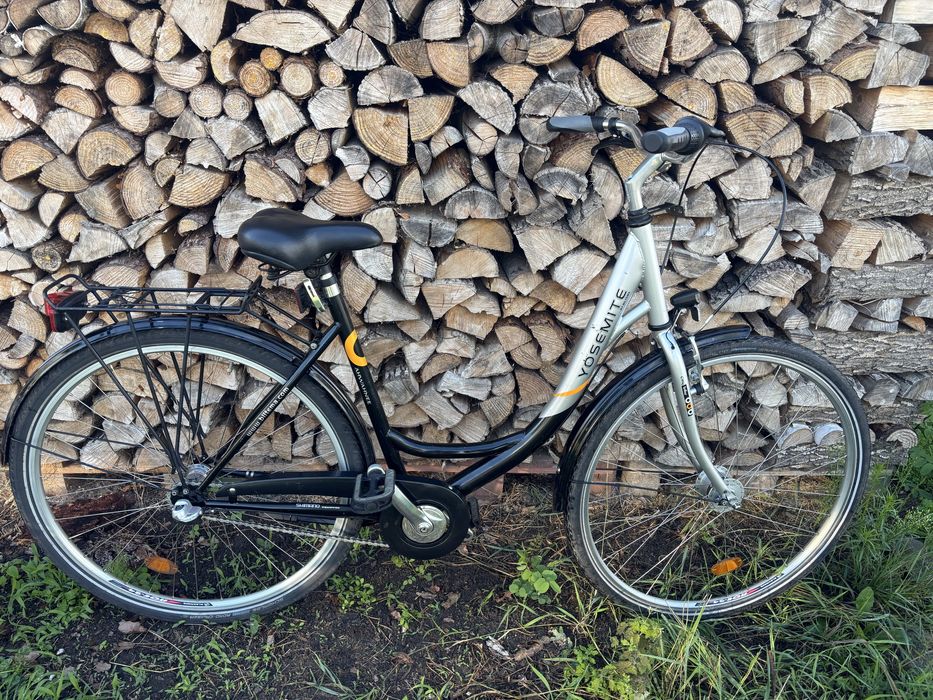 Rower miejski damski 28” nexus 3 biegi sprawna damka