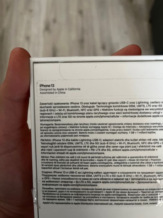 np iPhon 13 w idealnym stanie