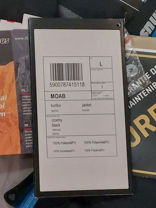 Nowa Kurtka zimowa damska Alpinus Moab, II roz 36,Gore Tex 4242