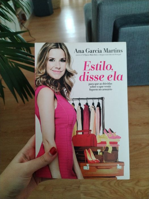 Livro "Estilo, disse ela" NOVO