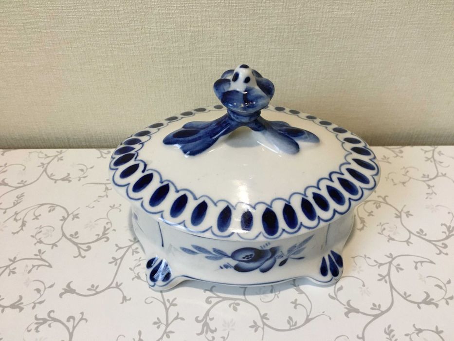 Гжель посуд фарфор оригінал