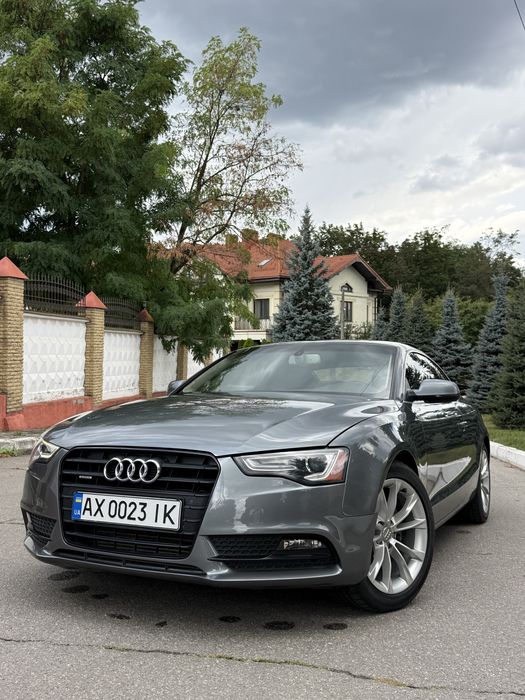 Audi A5 Quattro Coupe