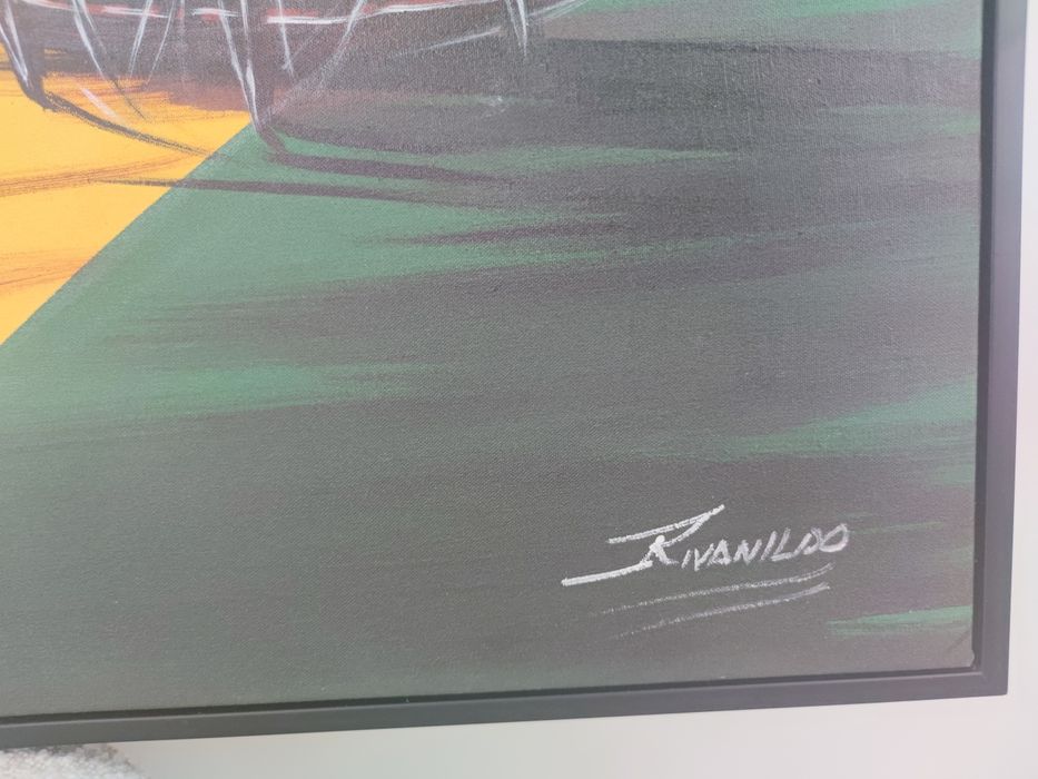 Quadro Pintado em Tela