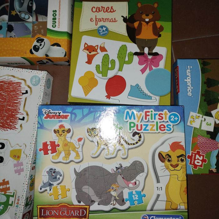 Puzzles para crianças