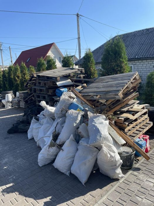 Вивіз сміття та хламу. Петропавлівська Борщагівка