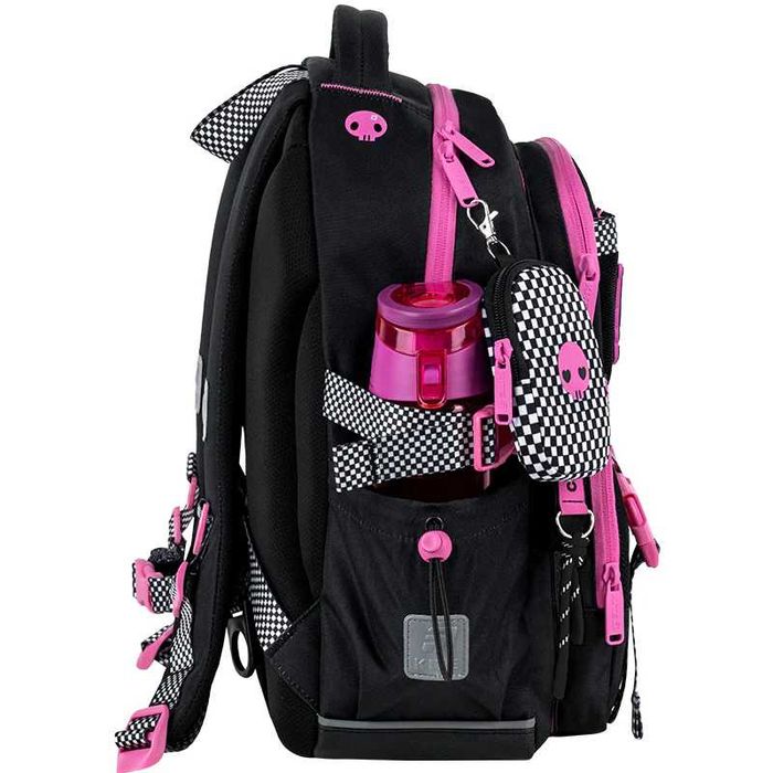 Рюкзак шкільний Kite +пенал+пляшечка Kuromi, Кайт, Куромі