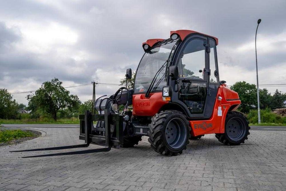 Ładowarka Teleskopowa ERT1500 Udźwig 1800KG, Full opcja DEMO Gwarancja