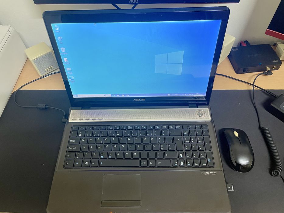 Portatil Asus I7 N61JQ