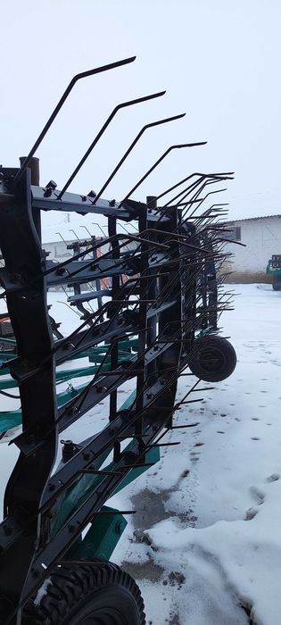 Борона пружинна БПН-12 «Метелик»