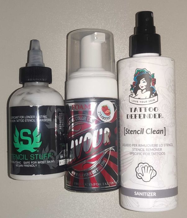Equipamento Tatuagem