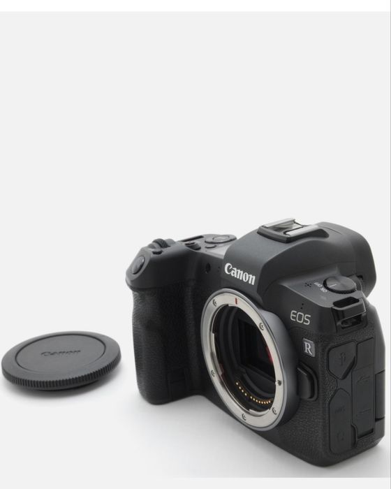 Canon EOS R - Como nova, com caixa