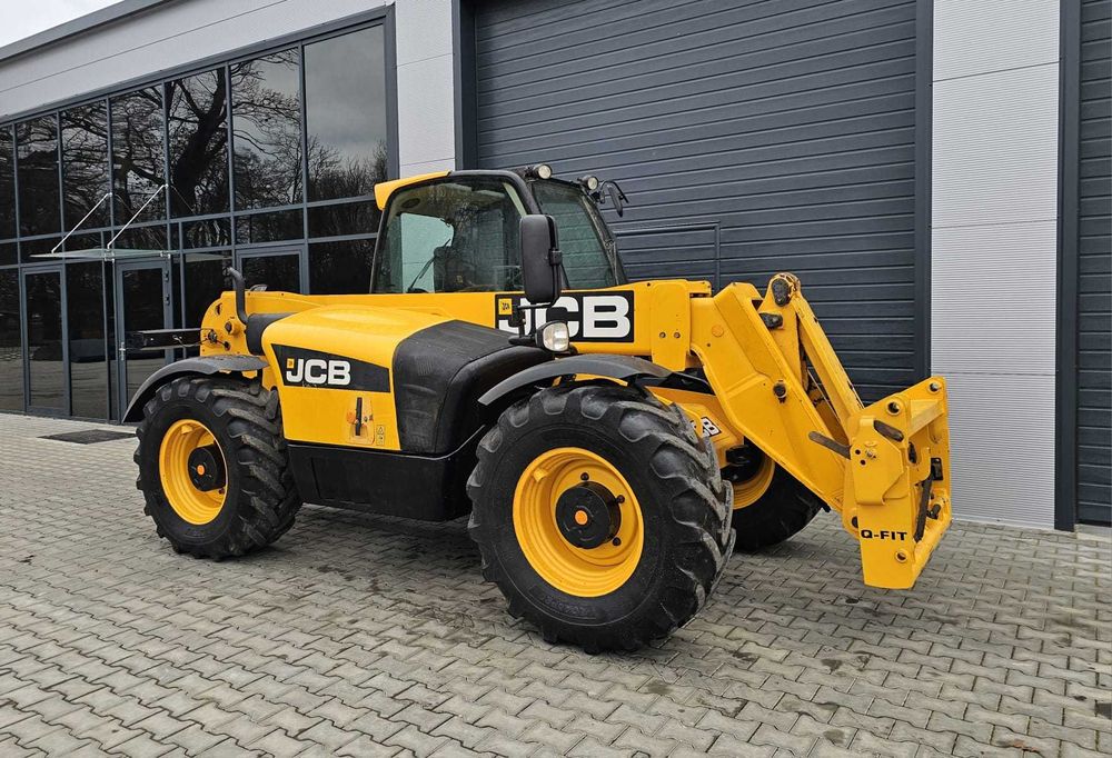 JCB 531-70 AGRI PLUS Ostatnie wydanie Bez EGR DPF I AdBlue Ładowarka