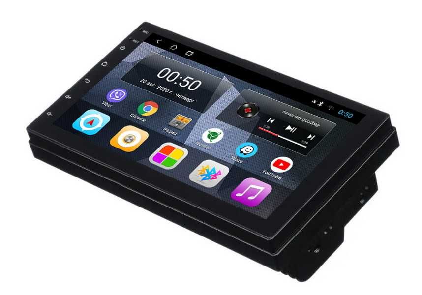 Автомагнітола універсальна 2 дин Dakota 2032 2gb 32gb 2DIN Allwinner