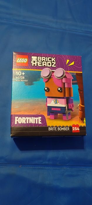 Lego 40728 BriteBomber Fortnite Brickheadz