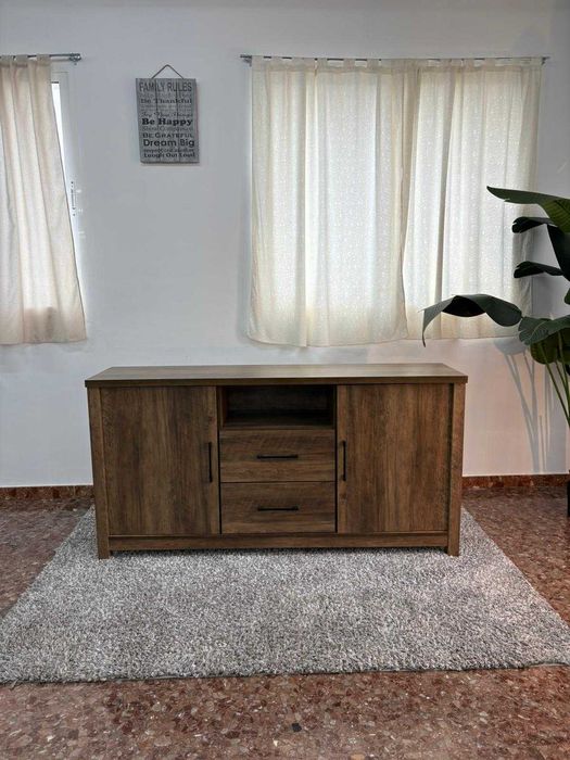 Aparador multiusos Novo paga na ato entrega Envio gratis