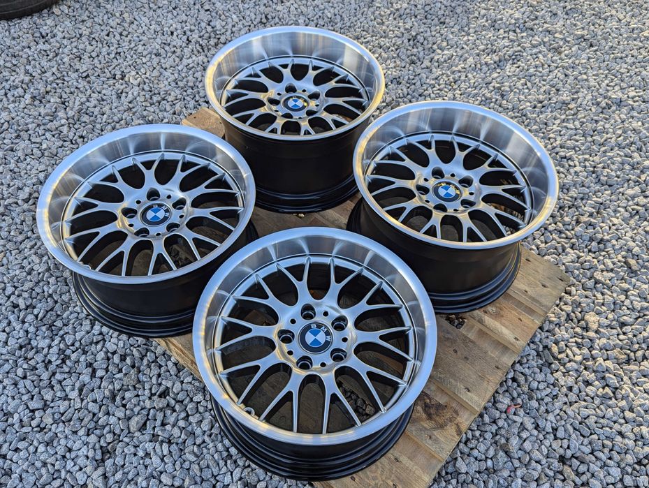 Oryginalne felgi Rondell 0058 17" 5x120 ET13 BMW BBS Rant 10J E31 E34