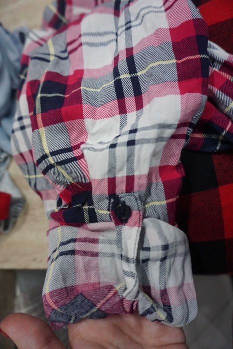 TXM Koszula w kratkę rozmiar S Textil Market