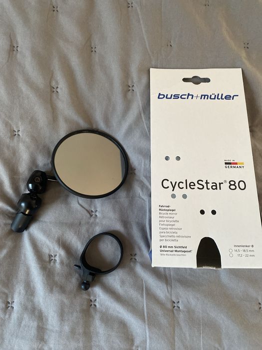 Lusterko rowerowe Bush Muller Cycle Star 80