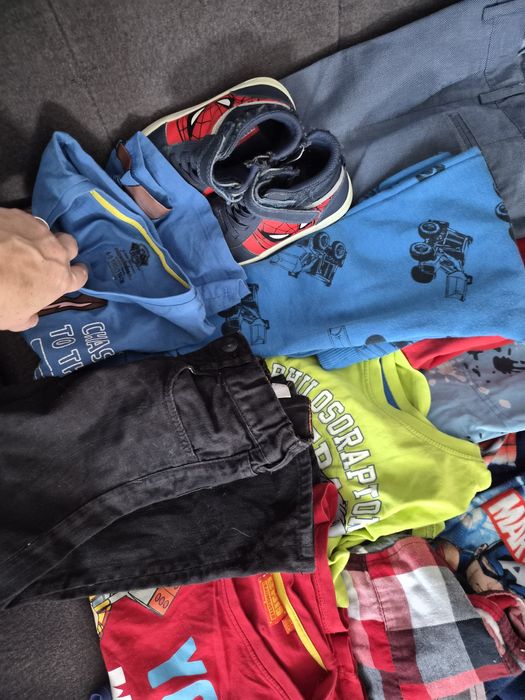 Ubranka chłopięce 110/116