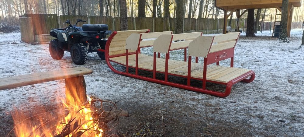 Sprzedam sanie dedykowane do quada