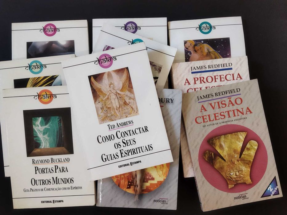 Livros sobre espiritualismo