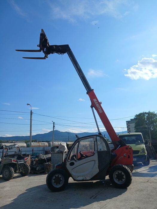 Погрузчик навантажувач manitou mt625