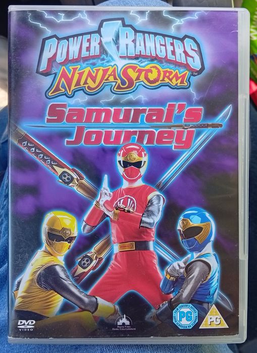 DVD dos Power Rangers de 2003