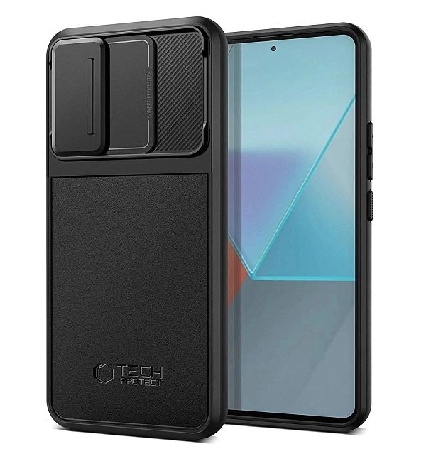 Tech-Protect Velar Cam+ Xiaomi Redmi Note 13 Pro 5G / Poco X6/5G Black