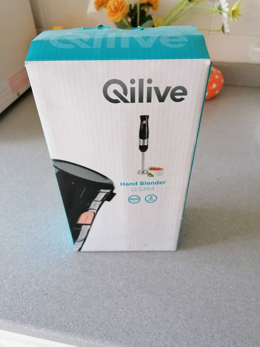 Varinha trituradora Qlive, com caixa