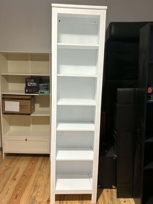 Regał Ikea Hemnes biały