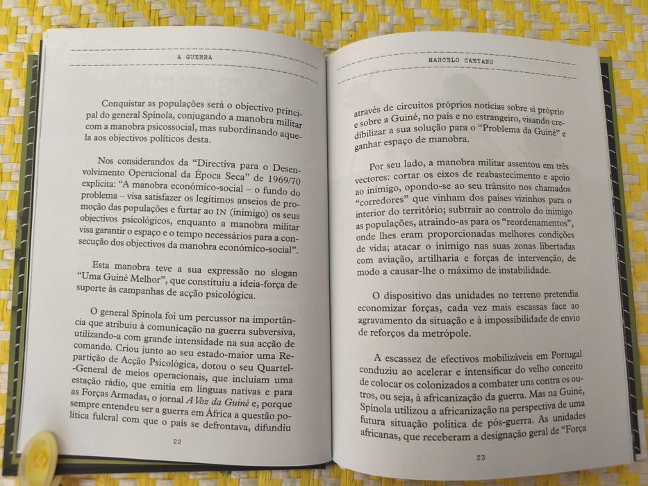 A Guerra Colonial – Marcelo Caetano – Livro + DVD