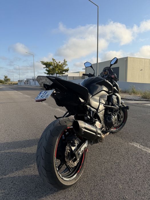 Vendo Kawasaki Z 750 Black Edition 2008