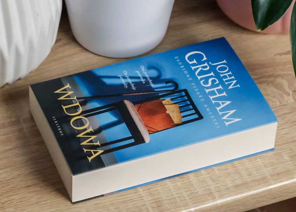 Wdowa - John Grisham - NOWY EGZEMPLARZ