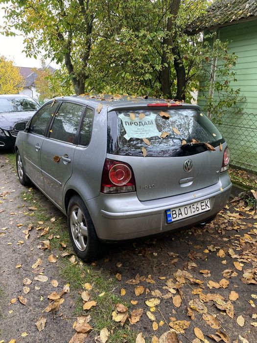 Легкове авто Volkswagen Polo
