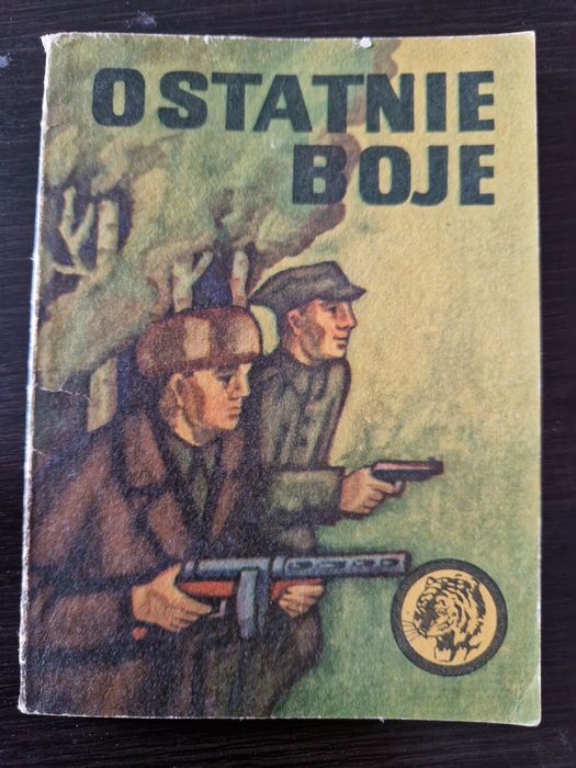 Ostanie Boje druga wojna światowa