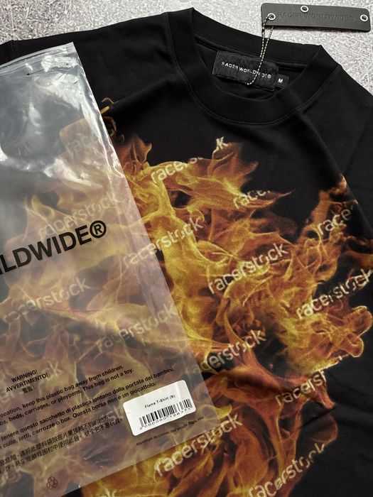 Футболка Racer Worldwide Flame T-shirt