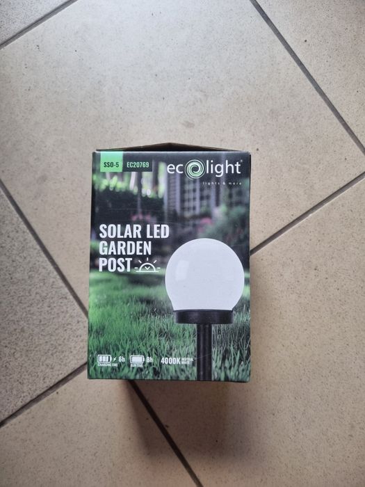 Lampa solarna Led
