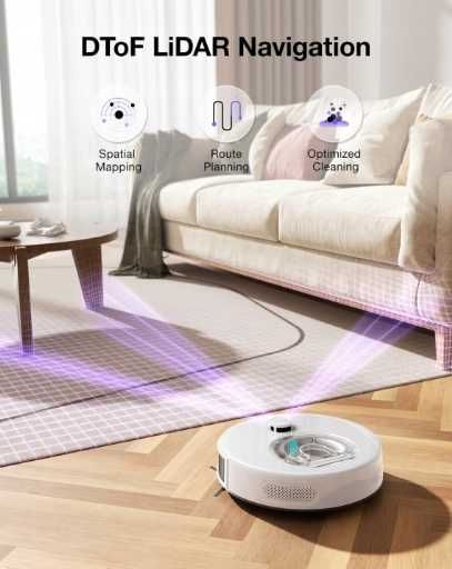 Robot sprzątający OKP Biały L7