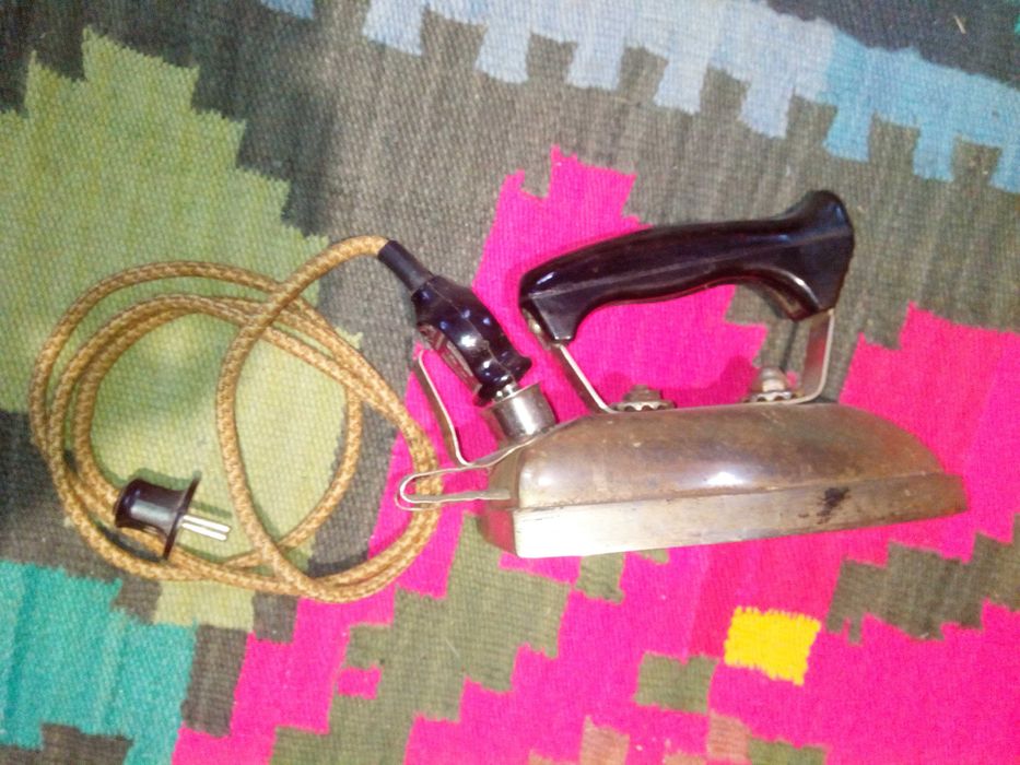 утюг СССР рабочий