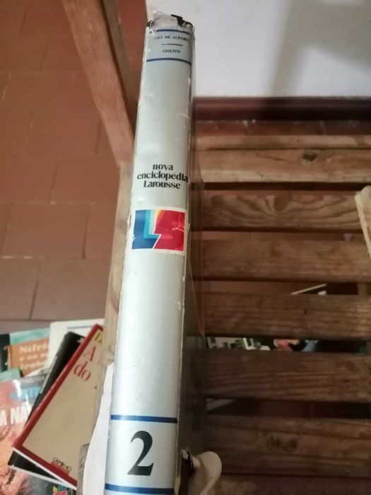 livro nova enciclopeida larousse 2