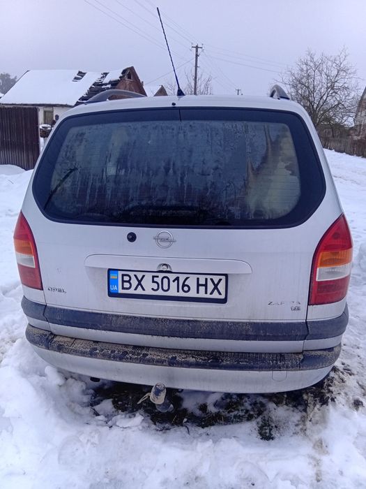 Продам Opel Zafira