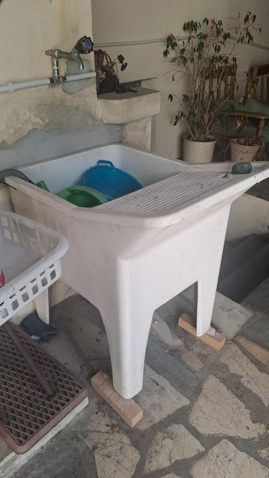 Tanque lavar roupa