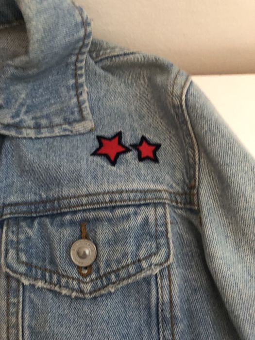 Stradivarius denim jacket, size M. In good condition64584210893058122