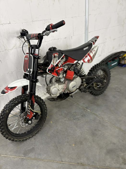 Sprzedam MRF 120 . PIT BIKE