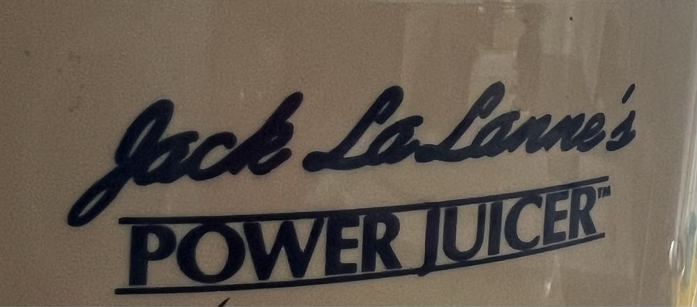 Máquina de sumos - Power Juicer